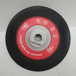 Shinemate Flexi Edge Rotary Backing Plate M14, 5" Red & Black