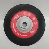 Shinemate Flexi Edge Rotary Backing Plate M14, 5" Red & Black