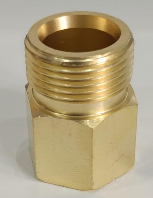 PCC D16 M22 Male Screw Adapter x 1/2" BSPF – Pressure Washer Connector
