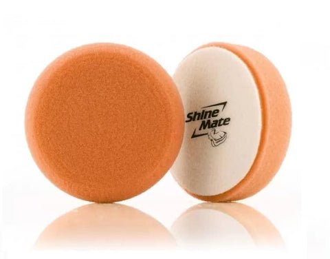 ShineMate T40 Medium-Cut  Pad, Flat Orange, 7"