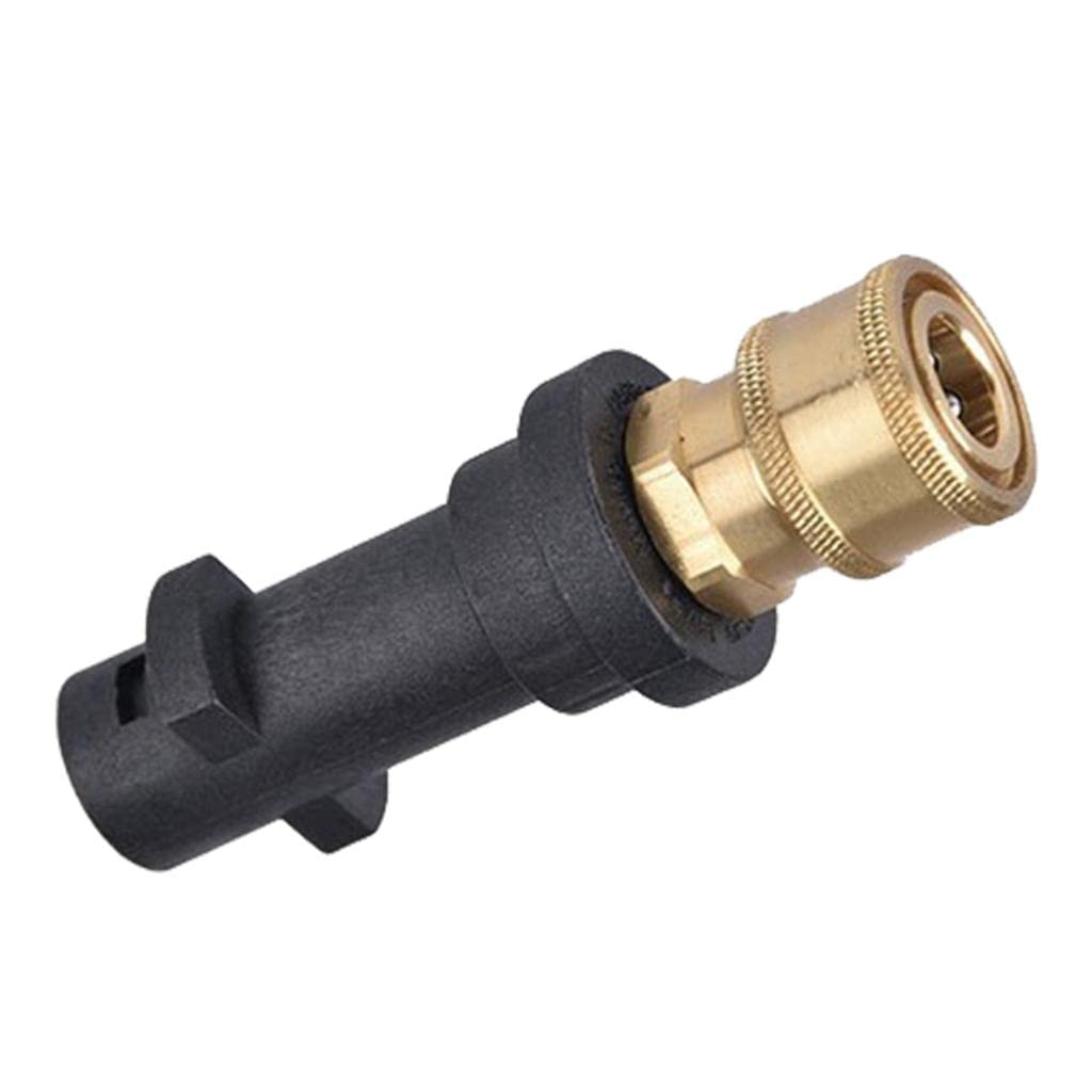 PCC D97 Foam Lance Adapter for Karcher Pressure Washer Gun | 1/4" Quick Connect