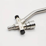 PCC Dual Lance Pressure Washer Wand with 1/4 Quick Connect