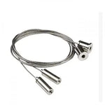 PCC Clutch Wire & Screw Suspension Hanging Mounting Kit For Ceiling LED Lights