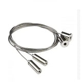 PCC Clutch Wire & Screw Suspension Hanging Mounting Kit For Ceiling LED Lights