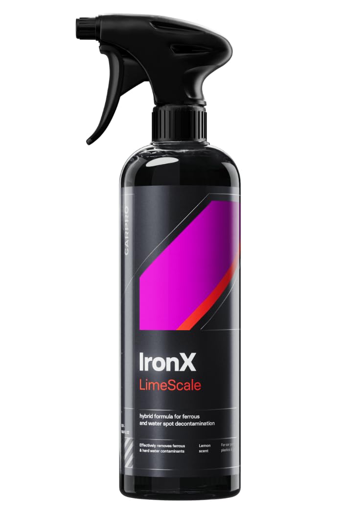 CarPro IronX LimeScale – Iron Fallout & Water Spot Remover 500ml