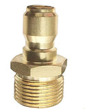 PCC D05 3/8" M22 Brass Quick Plug Connector