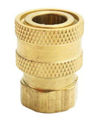 PCC D50 14mm Female to 1/4" Quick Connect Foam Lance Adapter For Pressure Washer Gun, Type 1