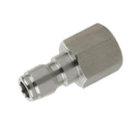 PCC D27 3/8" Male Quick Connector – Pressure Washer Gun & Hose Adapter