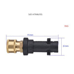PCC D45 Pressure Washer Foam Lance Adapter – Compatible with Karcher Parts
