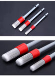 PCC Premium Detailing Brush, Set Of 3, Grey - Planet Car Care