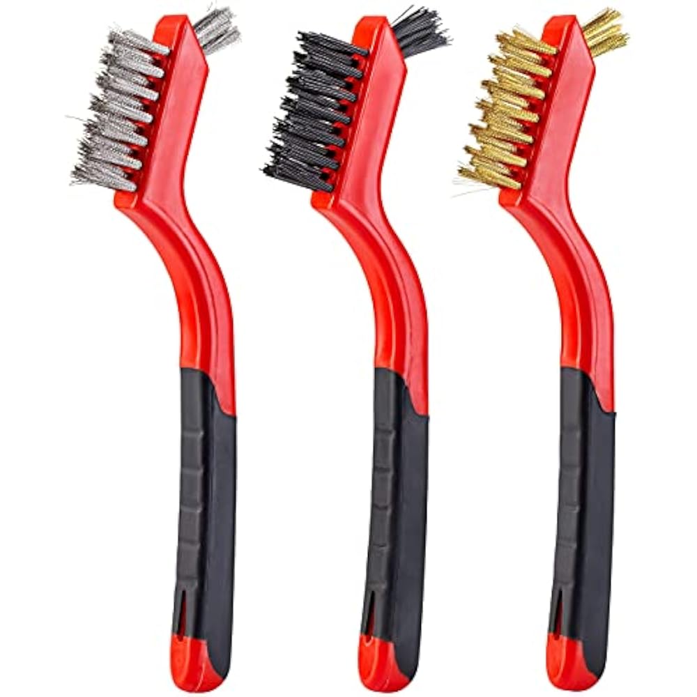 PCC Wire Cleaning Brush, Set Of 3