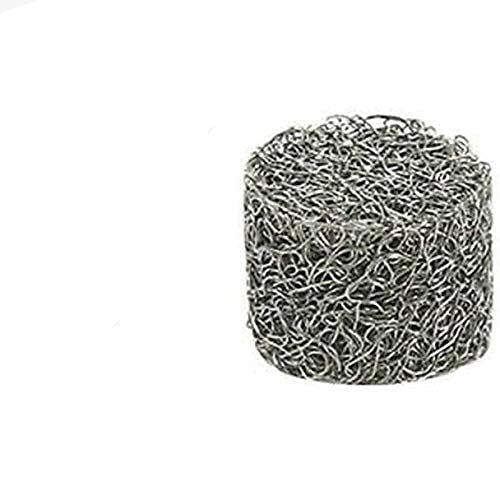 PCC D1 Stainless Steel Foam Cannon Filter–10mm Length, 14mm Diameter