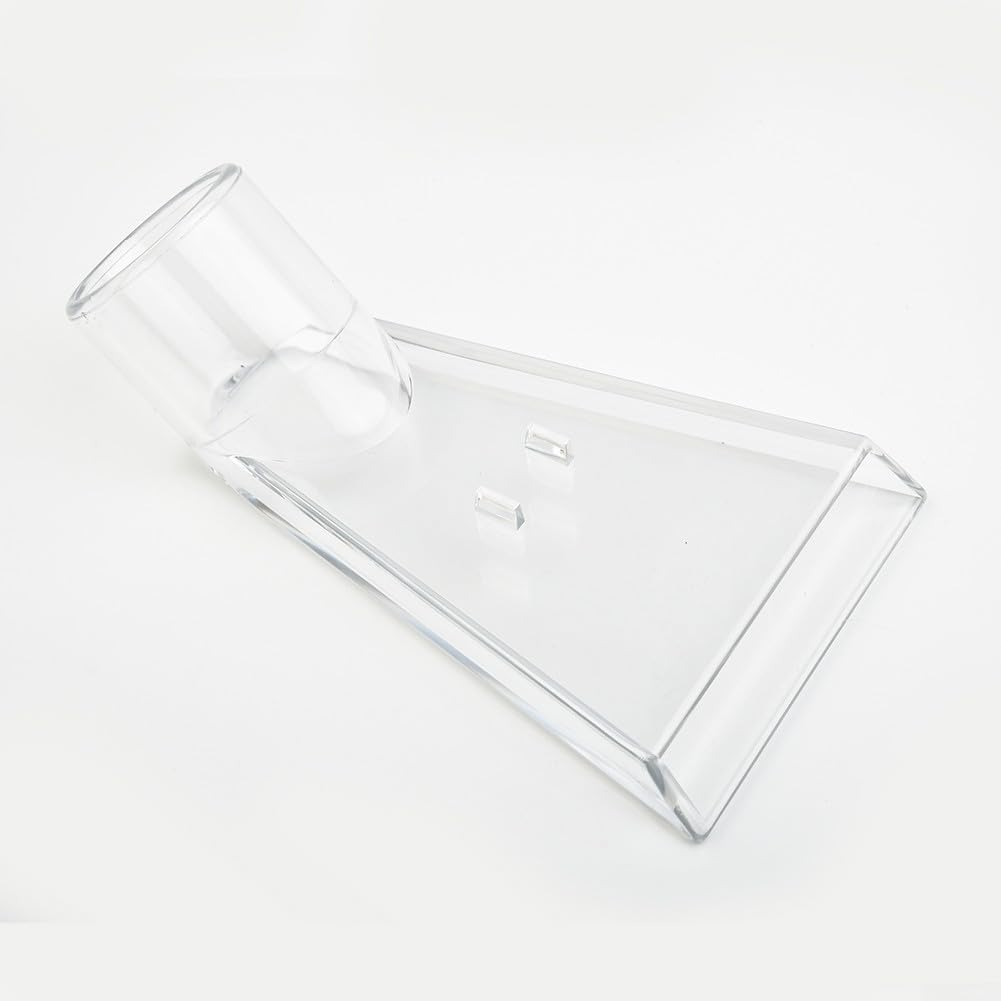 PCC Transparent Vacuum Cleaner Nozzle 35mm Dia