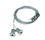 PCC Clutch Wire & Screw Suspension Hanging Mounting Kit For Ceiling LED Lights