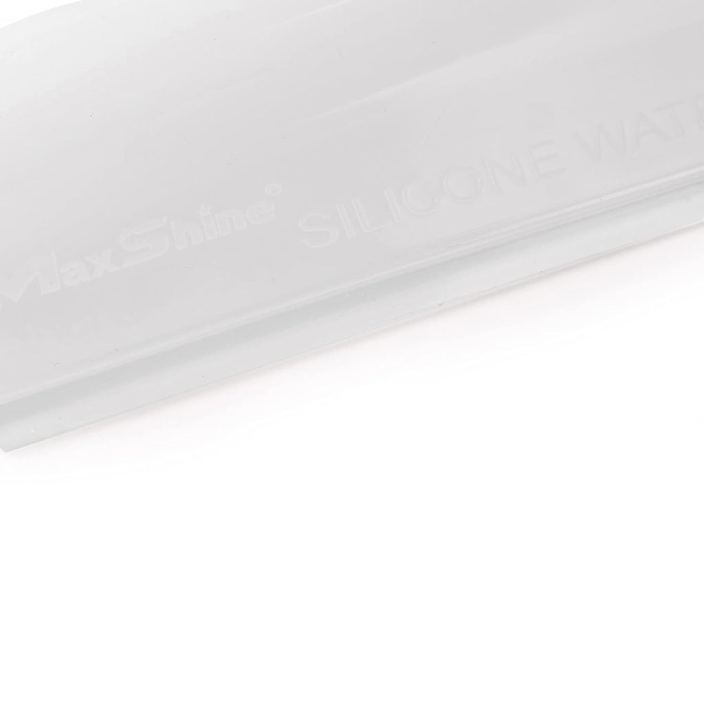 MaxShine Silicone Soft Water Blade With Anti-Slip Handle, 13"