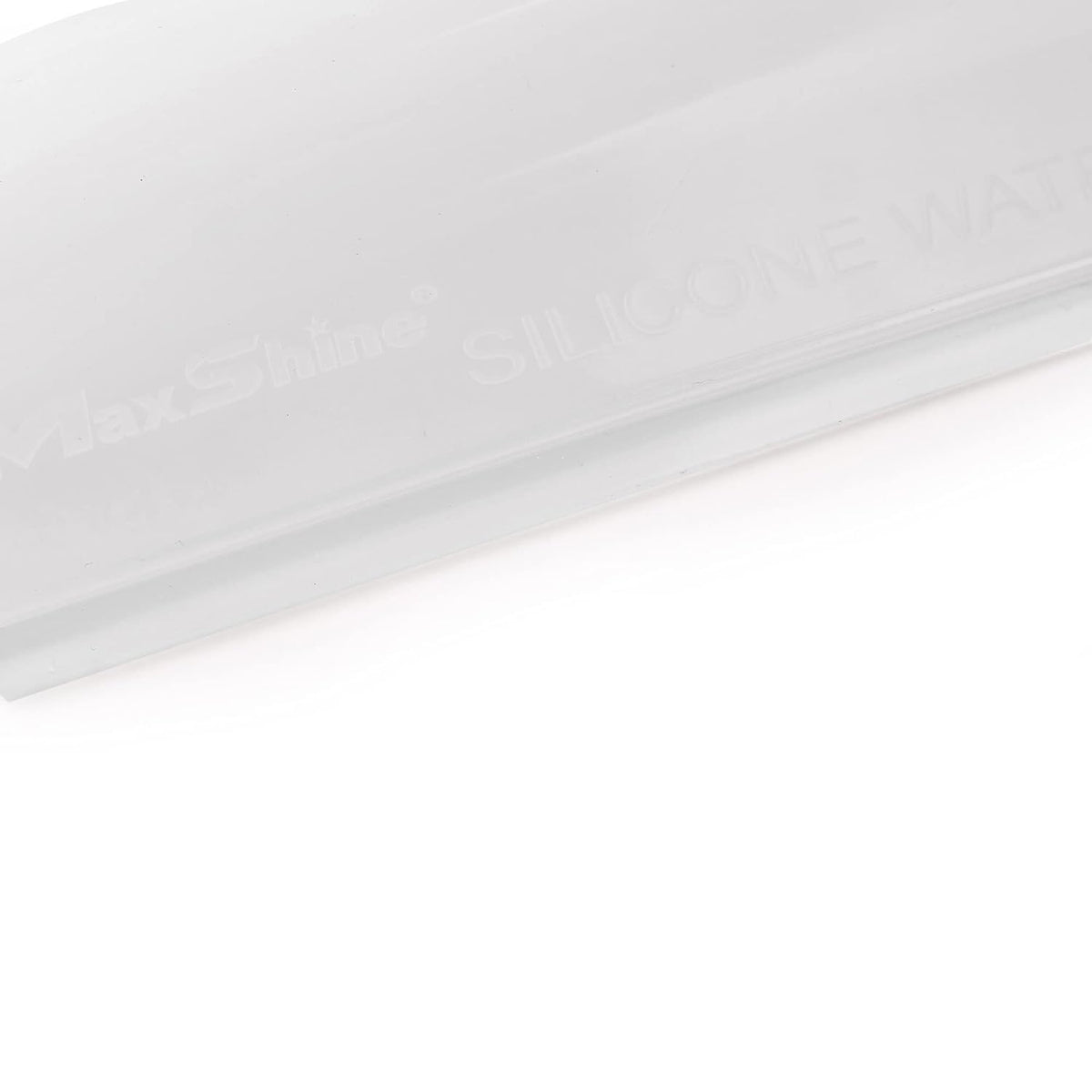 MaxShine Silicone Soft Water Blade With Anti-Slip Handle, 13"
