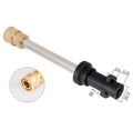 PCC D108 Foam Lance Extension Adapter for Karcher Pressure Washer Gun | 1/4" Quick Connect