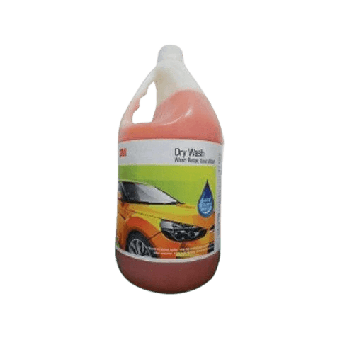 3M Car Dry Wash  Waterless Car Washing Liquid, 5L