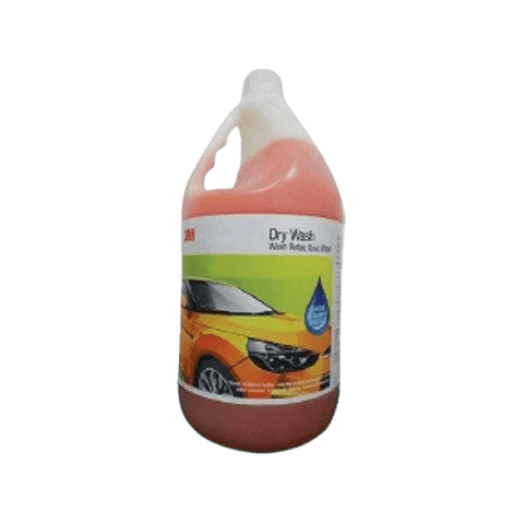 3M Car Dry Wash Waterless Car Washing Liquid, 5L