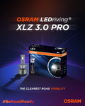 OSRAM H7 LED Headlight Bulb, 50W, Pair