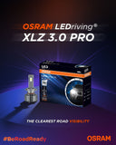 OSRAM H7 LED Headlight Bulb, 50W, Pair
