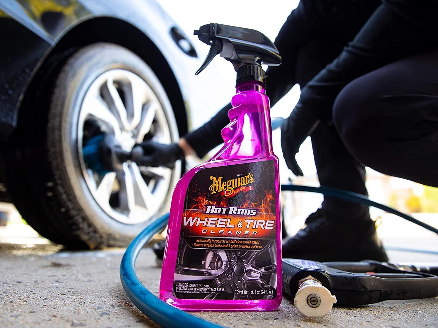 Meguiar's® Hot Rims All Wheel & Tire Cleaner, 709ml – Planet Car Care