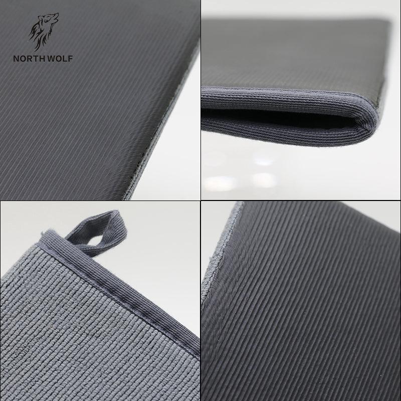 North Wolf Clay Mitt, 2.0 Grey - Planet Car Care