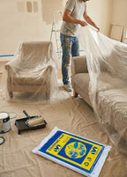 PCC Spray Paint Covering Film — 7 Micron, 4 × 5 m
