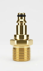 PCC D124 Pressure Gun Inlet Quick Connect to M22-15 Converter
