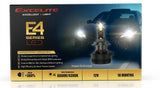 Excelite H1 LED Headlight Bulb, 75W, Pair