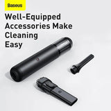 Baseus A3 High Power Car Vacuum Cleaner 15000 Pascals Pressure (CRXCQA3-0A) - Planet Car Care
