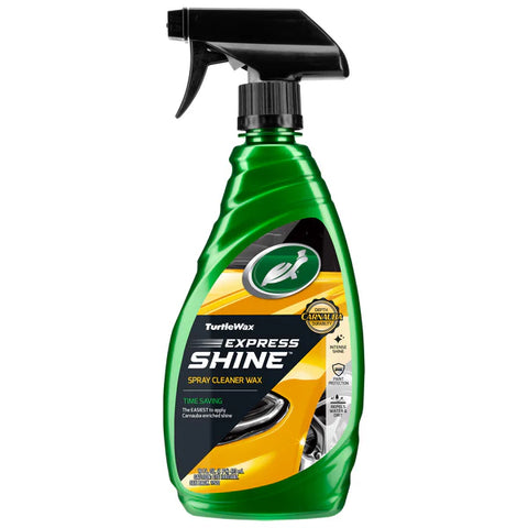Turtle Wax Express Shine Carnauba Spray Wax, 473ml