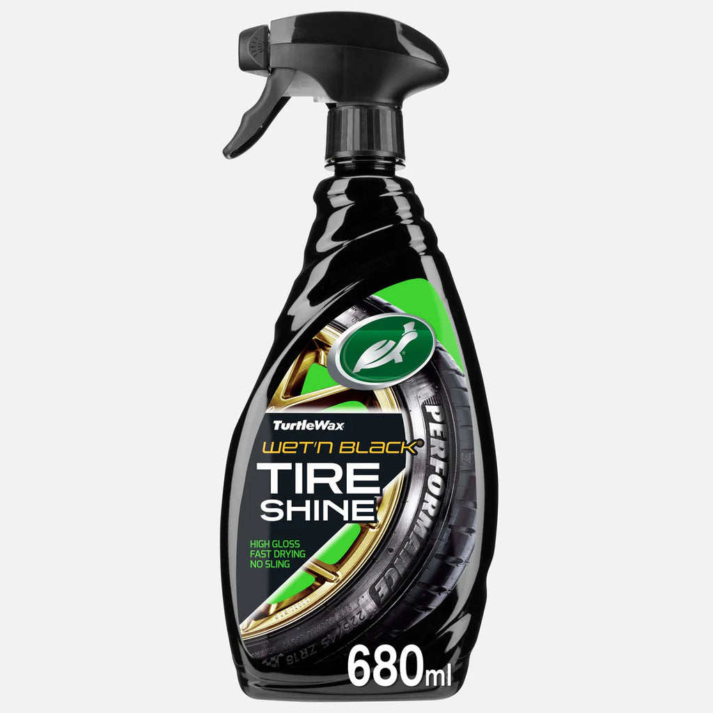 Turtle Wax Wet’N Black Tire Shine – 680ml