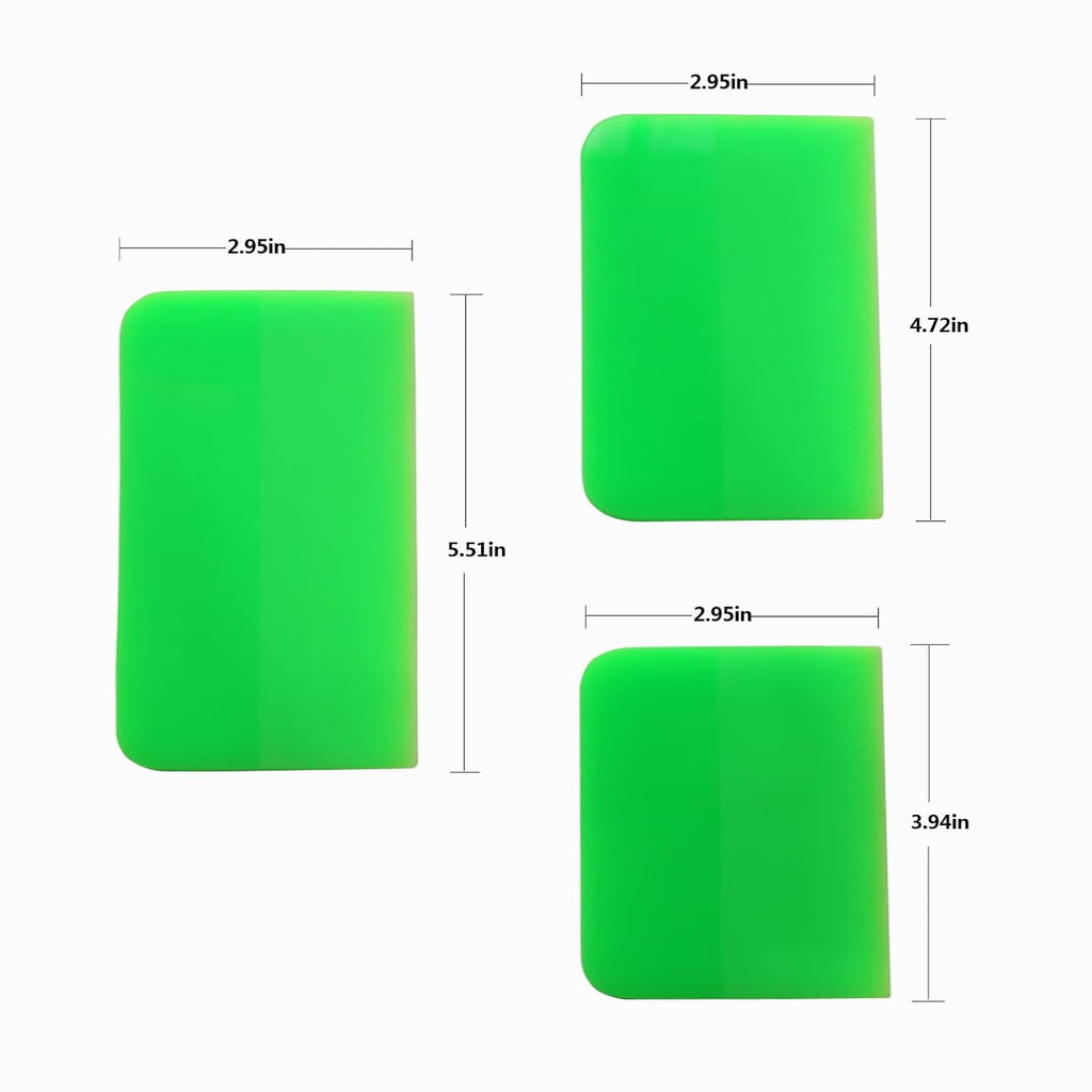 PROTINT Magnetic PPF Soft Squeegee Set of 3