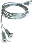 PCC Clutch Wire & Screw Suspension Hanging Mounting Kit For Ceiling LED Lights