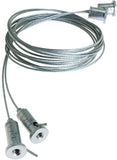 PCC Clutch Wire & Screw Suspension Hanging Mounting Kit For Ceiling LED Lights