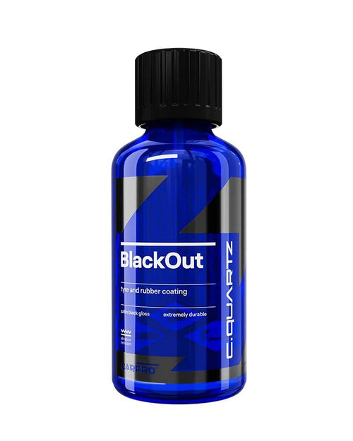 CarPro Cquartz BlackOut Tire & Rubber Coating, 50ml - Planet Car Care