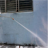 PCC D51 Pressure Washer Spray Wand Extension – 20" SS304 with 30° Bend, 5000 PSI, QC Adapter