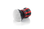 PCC Curve Ball Brush – Red & Black Premium Detailing Brush