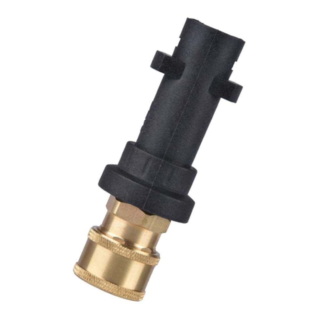 PCC D97 Foam Lance Adapter for Karcher Pressure Washer Gun | 1/4" Quick Connect