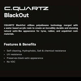 CarPro Cquartz BlackOut Tire & Rubber Coating, 50ml