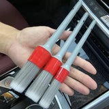 PCC Premium Detailing Brush, Set Of 3, Grey - Planet Car Care