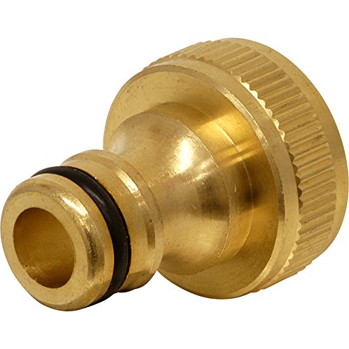 PCC D80 Brass Tap Adapter for 3/4" Threaded Taps