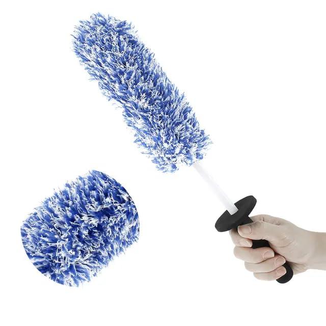 PCC Microfiber Alloy Barrel Brush - Planet Car Care