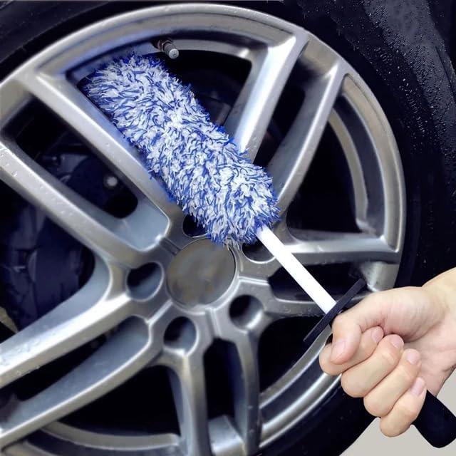 PCC Microfiber Alloy Barrel Brush - Planet Car Care