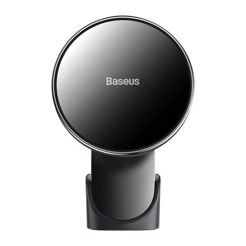 Baseus - kompakter Aschenbecher fürs Auto - mit Nachtlicht - schwarz