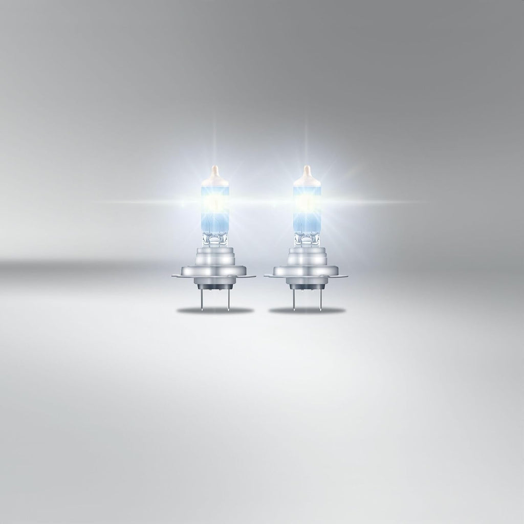 OSRAM H7 Night Breaker Laser 200 Headlight Bulb, 55W, Pair