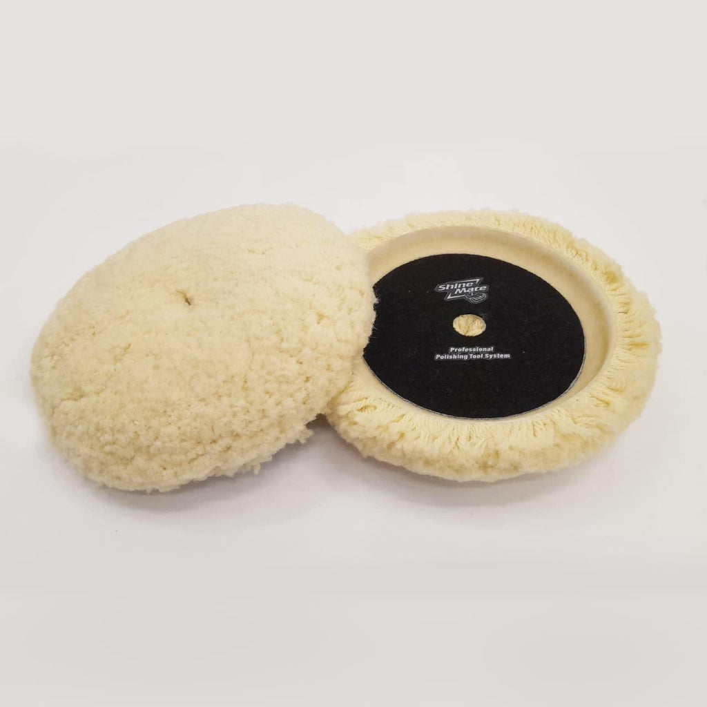 ShineMate Twisted Wool Pad 7" - Planet Car Care