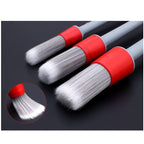 PCC Premium Detailing Brush, Set Of 3, Grey - Planet Car Care