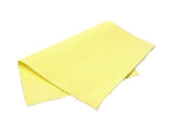 PCC Ceramic Coating Suede Applicator Cloth, Yellow